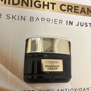 🌺 NIB L'Oréal Age Perfect Midnight Cream 1.7 Oz /48g sealed new